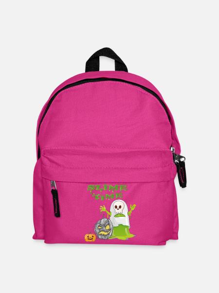 Happy Halloween - Kinder Rucksack - Fuchsia