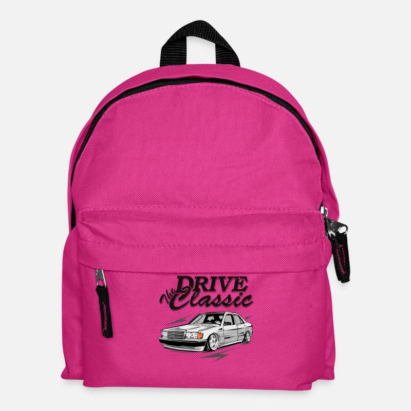 W201 190E drive the classic - Kinder Rucksack - Fuchsia
