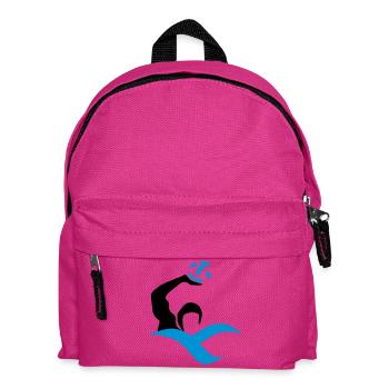 wasserball - Kinder Rucksack - Fuchsia - Vorne