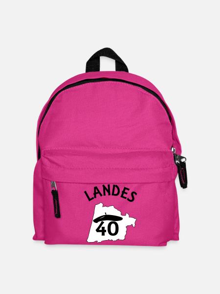 Landes - Sac à dos Enfant - fuchsia