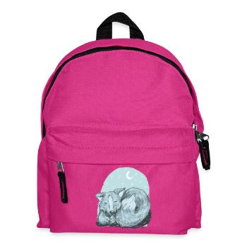 Vinja the she-wolf - Kids' Backpack - fuchsia - Front