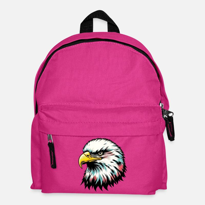 Adler - Kinder Rucksack - Fuchsia