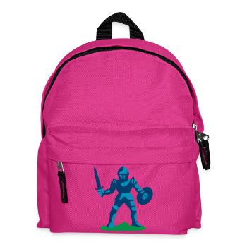 Wächter des Ritterwegs - Kinder Rucksack - Fuchsia - Vorne