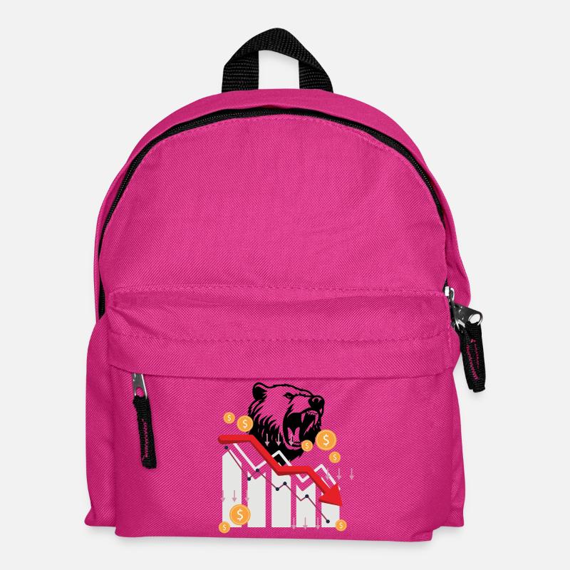 Marché - Sac à dos Enfant - fuchsia