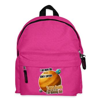 I am more the Venus kind o' person - Kids' Backpack - fuchsia - Front
