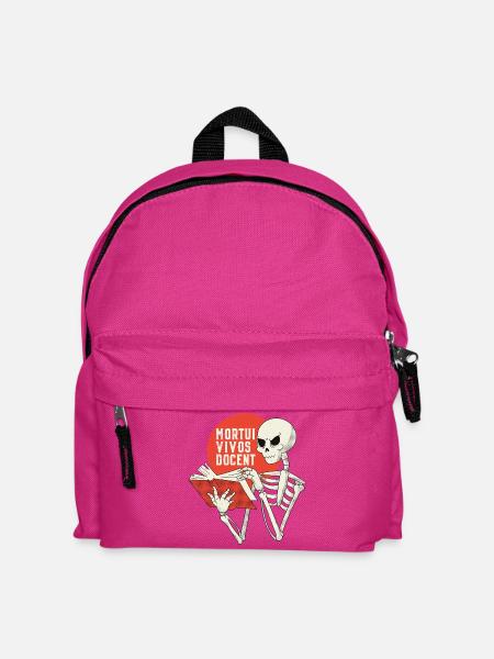 MORTUI VIVOS DOCENT - Kinder Rucksack - Fuchsia