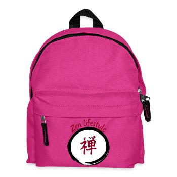 Lifestyle Zen Kanji Circulaire - Sac à dos Enfant - fuchsia - Devant
