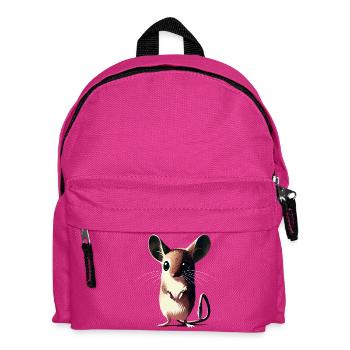 Springmouse - Kids' Backpack - fuchsia - Front