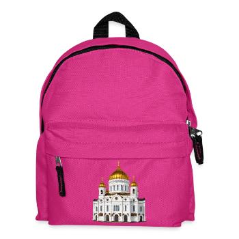Moskauer Patriarchat - Kinder Rucksack - Fuchsia - Vorne