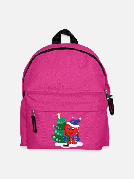 Mucki Xmas - Kinder Rucksack - Fuchsia