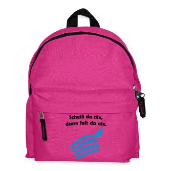 Bavaria - Kids' Backpack - fuchsia - Front