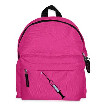Medicine - Kids' Backpack - fuchsia - Front