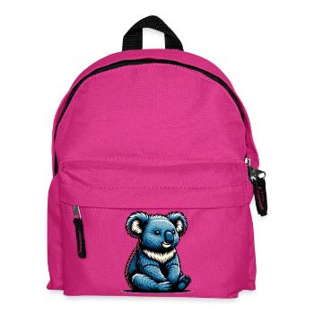 Koala - Kinder Rucksack - Fuchsia - Vorne