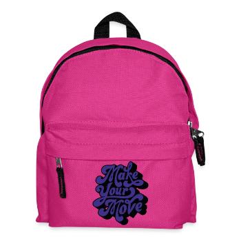 Passe à l’action - Sac à dos Enfant - fuchsia - Devant