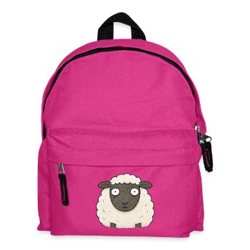 TINY ACTIVISTS | Sheep - Kids' Backpack - fuchsia - Front