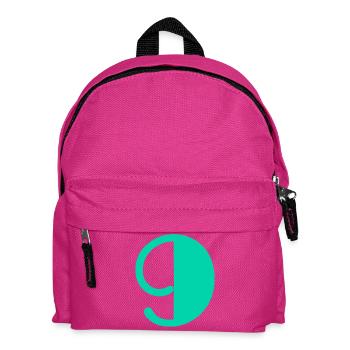 9. ALLES GUTE ZUM GEBURTSTAG. ALLES GUTE ZUM GEBURTSTAG! - Kinder Rucksack - Fuchsia - Vorne