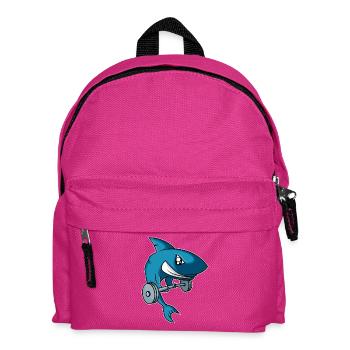 Requin d’haltérophilie - Iron Shark Crowbar - Sac à dos Enfant - fuchsia - Devant