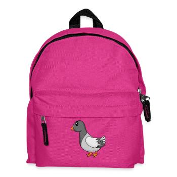 Colombe - Sac à dos Enfant - fuchsia - Devant