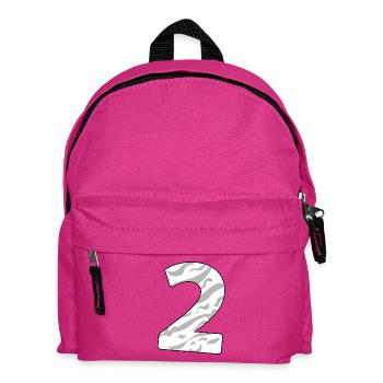 2 - Kinder Rucksack - Fuchsia - Vorne