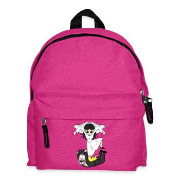 Marriage Meme Funny - Kids' Backpack - fuchsia - Front
