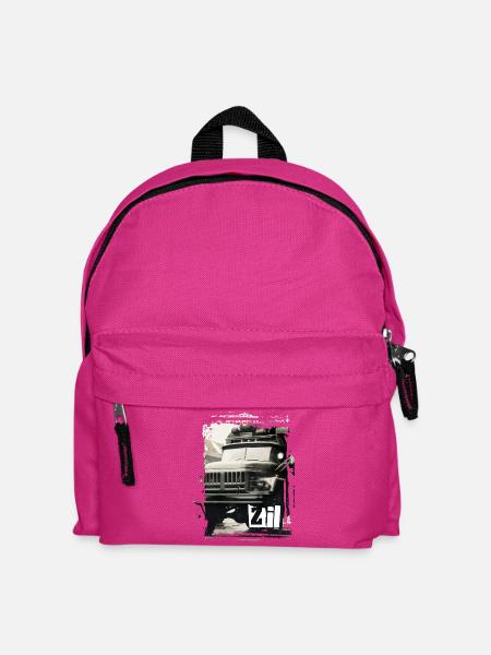 ZIL 131 DDR - Kinder Rucksack - Fuchsia