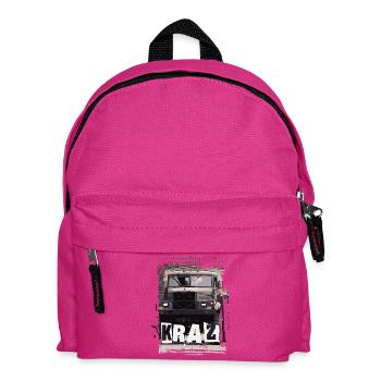 KRAZ - Kinder Rucksack - Fuchsia - Vorne