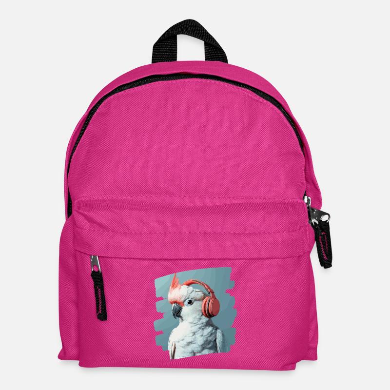 Kakadu - Kinder Rucksack - Fuchsia
