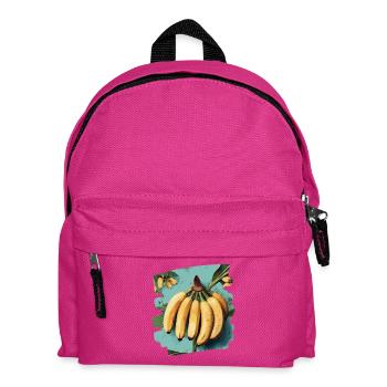 Banane - Sac à dos Enfant - fuchsia - Devant