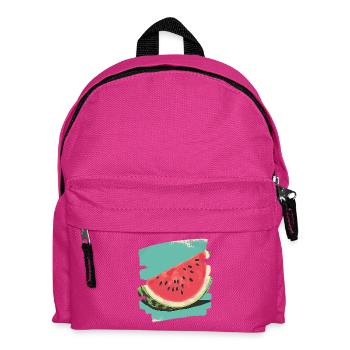Watermelon - Kids' Backpack - fuchsia - Front