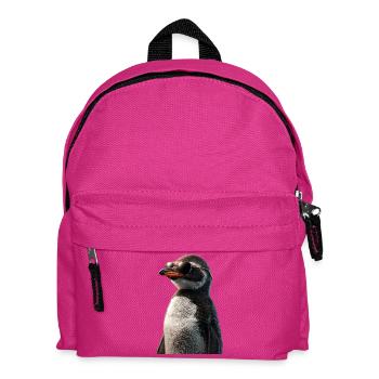 Pingouin Empereur Pingouin Petit Pinchot Pingouin mignons - Sac à dos Enfant - fuchsia - Devant