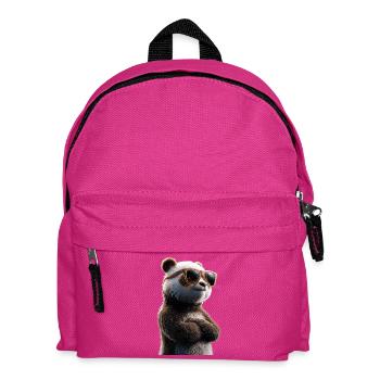 Panda Ours Pandas Géants Panda Géant Mignon Panda Ours Panda - Sac à dos Enfant - fuchsia - Devant