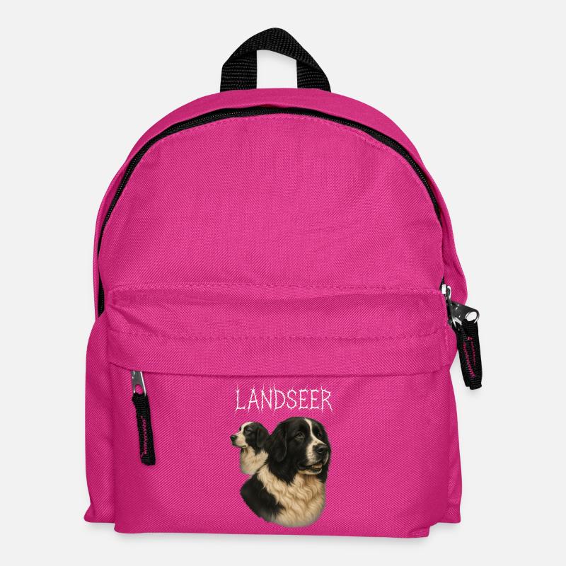 Landseer - Kinder Rucksack - Fuchsia