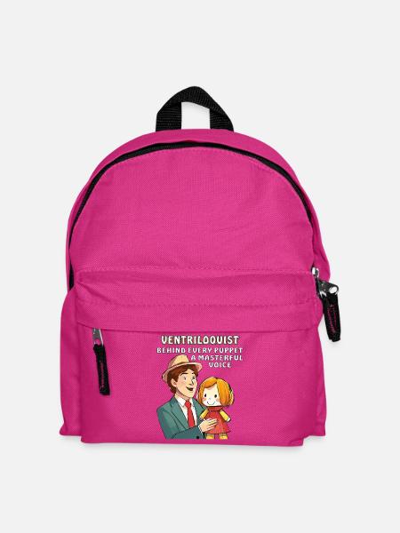 BAUCHREDNER BEHIND EVERY PUPPET A MASTERFUL VO - Kinder Rucksack - Fuchsia