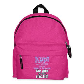 Des voix dans ma tête... - Sac à dos Enfant - fuchsia - Devant