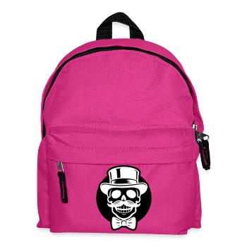 Groom Squelette - Sac à dos Enfant - fuchsia - Devant