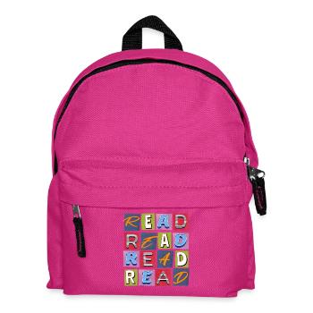 Read Design - Papierlook/Paperlook - Kids' Backpack - fuchsia - Front