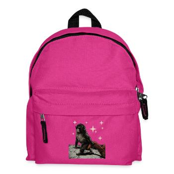 Baby Monkey Punch - Kids' Backpack - fuchsia - Front