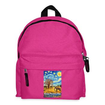 Kruger-Nationalpark, Südafrika - Kinder Rucksack - Fuchsia - Vorne