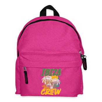 Ibiza Crew - Kids' Backpack - fuchsia - Front