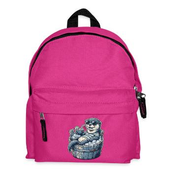 Sweet Otter Cools - Kids' Backpack - fuchsia - Front