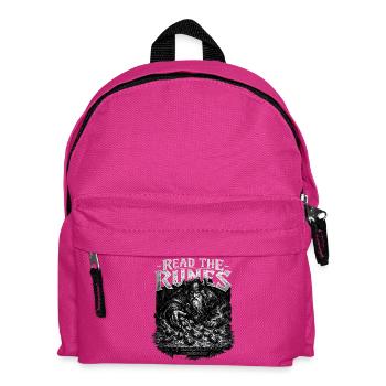 Lisez les Runes : Voyante des Runes - Sac à dos Enfant - fuchsia - Devant