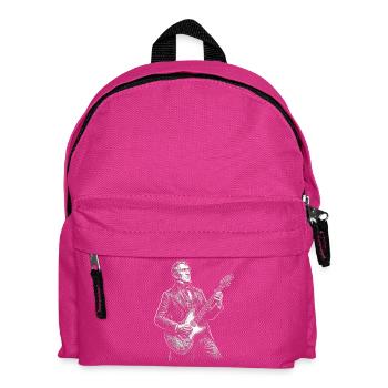 William Henry Harrison Guitare - Sac à dos Enfant - fuchsia - Devant