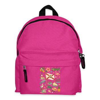 Florida | Sun, Coast & Tropics - Kids' Backpack - fuchsia - Front