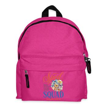 Sped Squad Butterfly Special Education Teacher - Kids' Backpack - fuchsia - Front