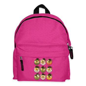 Kawaii Ramen | Japanese cuisine - Kids' Backpack - fuchsia - Front