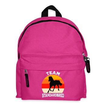 Team Traber - Kinder Rucksack - Fuchsia - Vorne