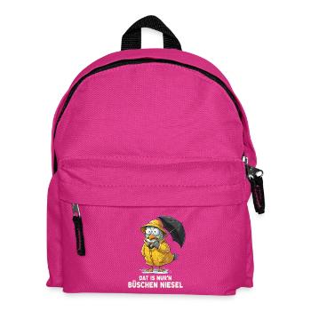 Thats Just A Little Drizzle Seagull Rain - Kinder Rucksack - Fuchsia - Vorne