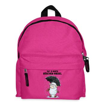 That's Just A Bushes Drizzle Sheep Umbrella - Kinder Rucksack - Fuchsia - Vorne