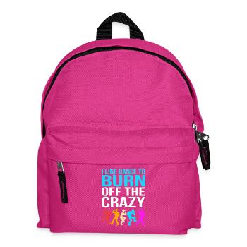 Linedance - Kinder Rucksack - Fuchsia - Vorne