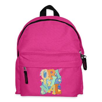 Original - Das Original  - Kinder Rucksack - Fuchsia - Vorne